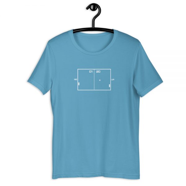 0120 Pong Katoenen Short-Sleeve Unisex T-Shirt (12 kleuren) - Afbeelding 12