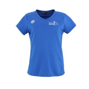 AZUA performance t-shirt dames & meisjes 2023 (cobalt)