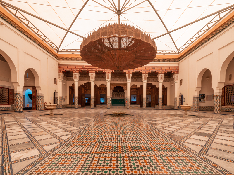 Le musée de Marrakech