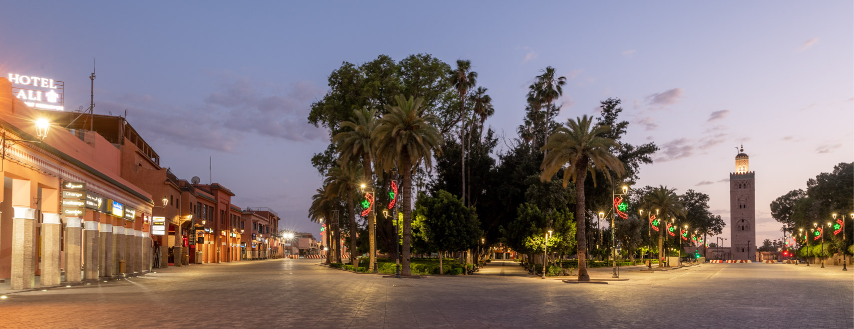 Marrakech Pendant la Pandémie