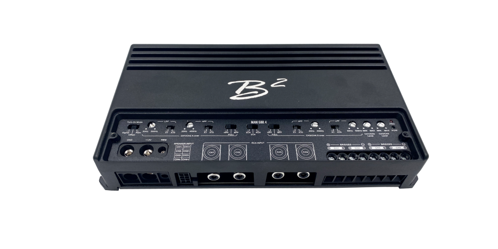 B2 MANI600 amplifier