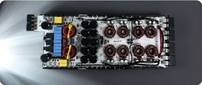 Zero9 amplifier pcb