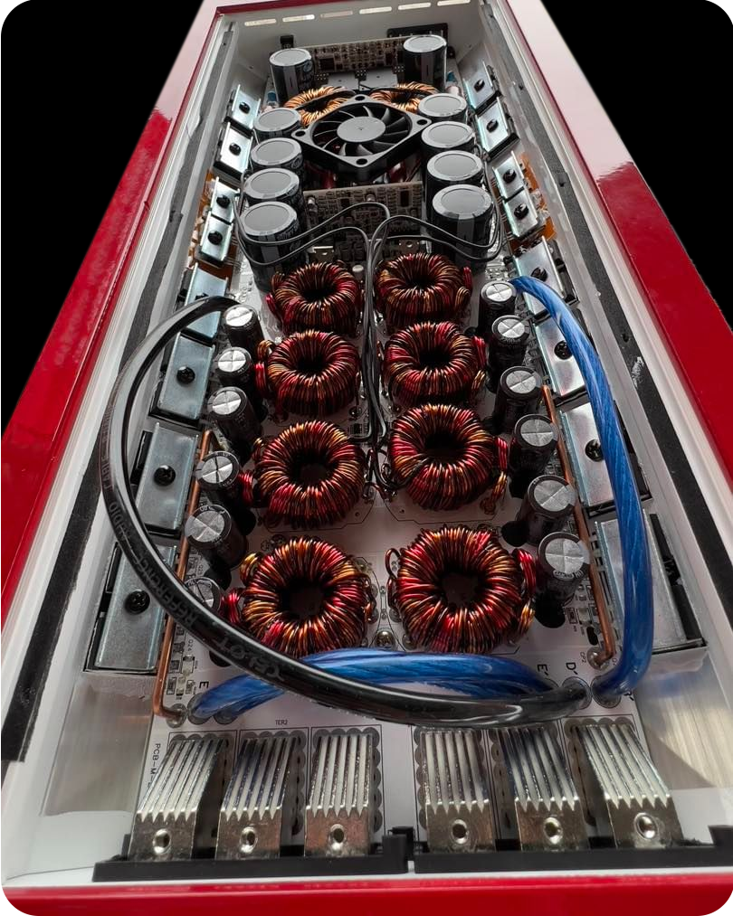 RAGE4500 guts
