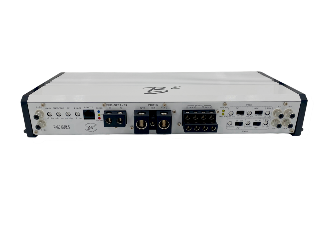 B2 audio RAGE1600.5
