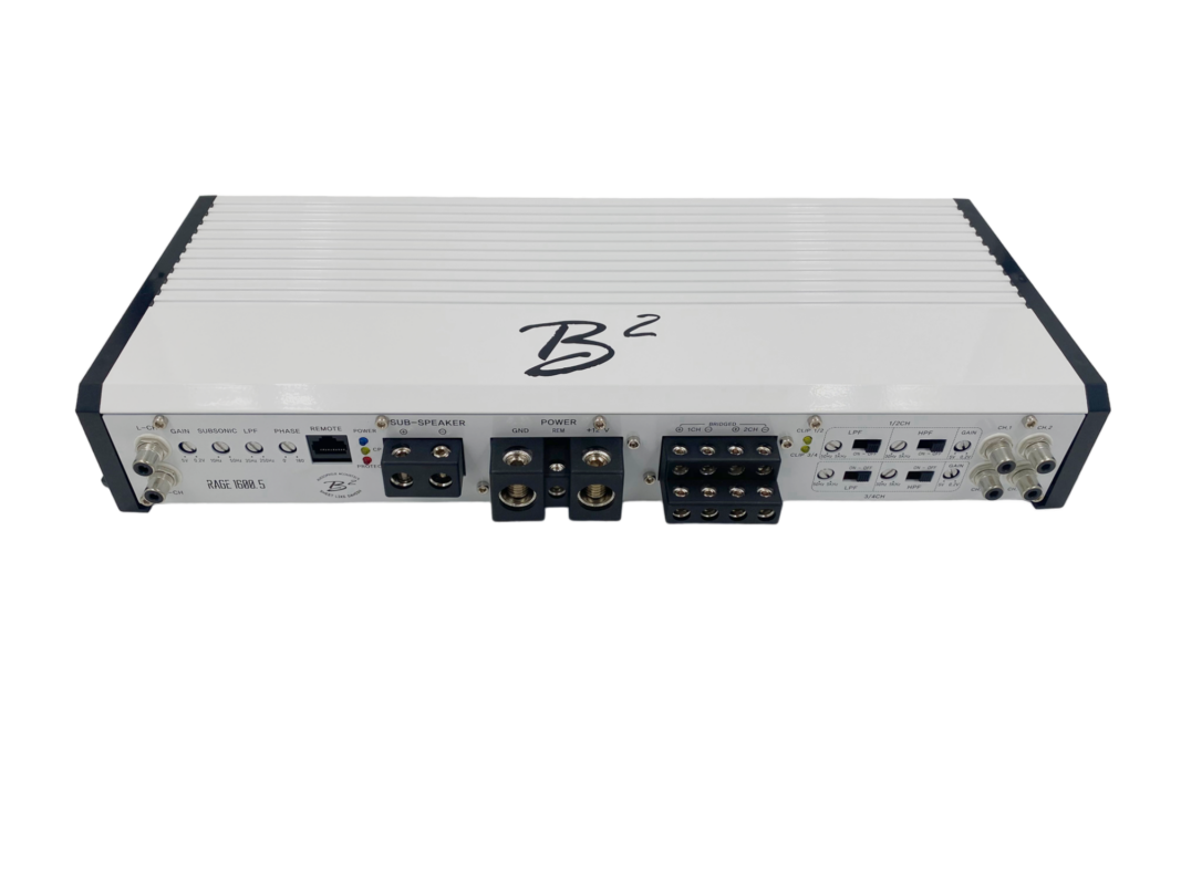 B2 audio RAGE1600.5