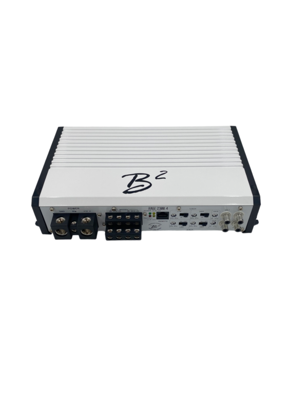 B2 RAGE 2300.4 amplifier