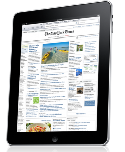 ipad-krant e-mail marketing