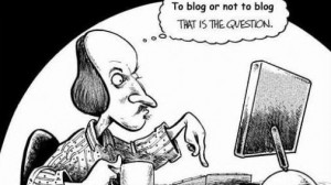 bloggen of niet bloggen