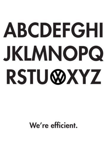 Briljant! Nieuw ad van VW