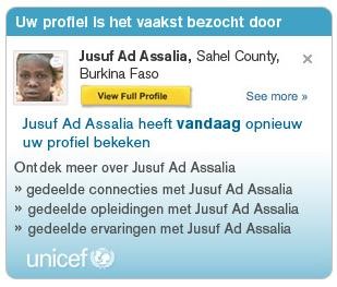 unicef linkedin