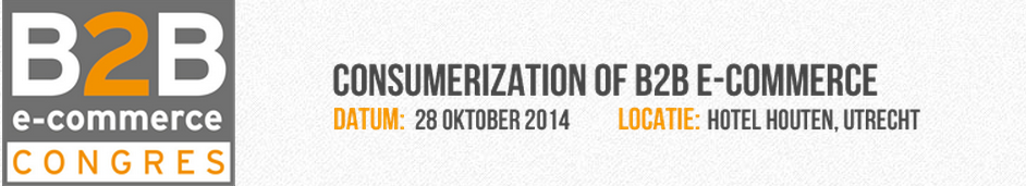 Op zoek naar nieuwe b2b-inzichten? Bezoek met korting het B2B E-commerce Congres op 28 oktober
