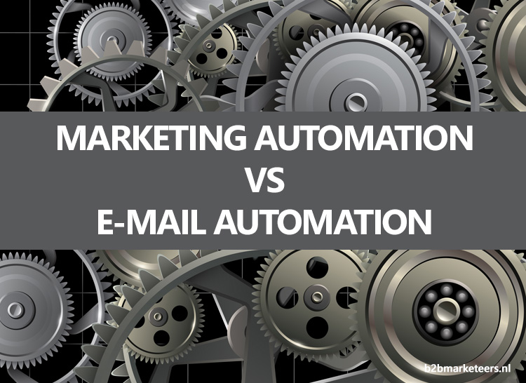 Waarom Marketing Automation het wint van e-mail automation