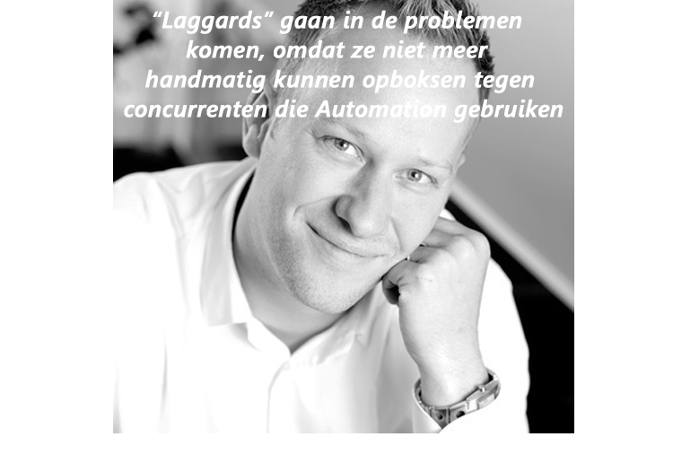 Interview | Diederik Martens van Quintiq over Content Marketing en Marketing Automation in B2B