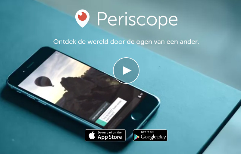 Welke mogelijkheden bieden Periscope & Meerkat voor B2B Marketing?