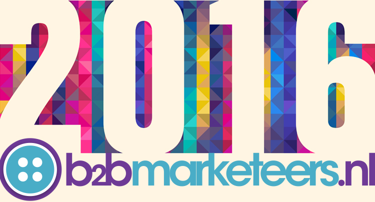 B2B MARKETING TRENDS VOOR 2016