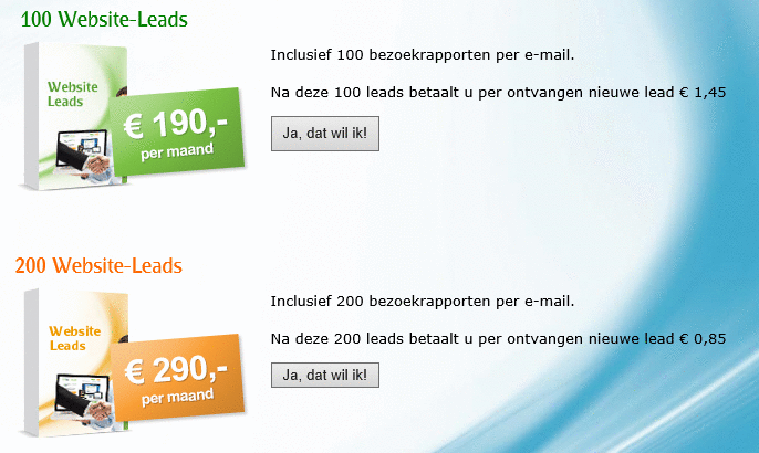 Lead identification software: wat zijn de verschillen?