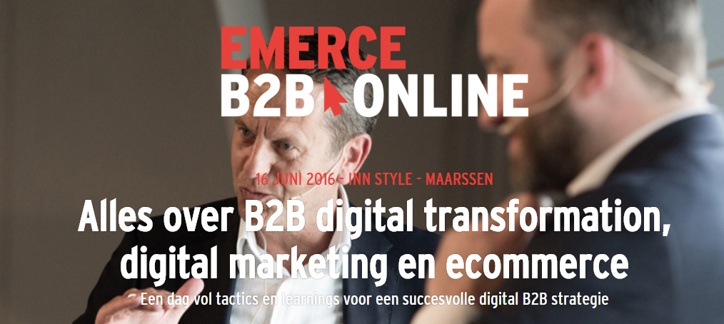 Emerce B2B Online 2016