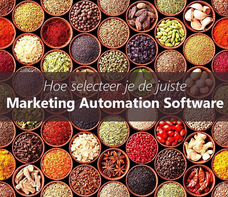 Selectiecriteria voor marketing automation software