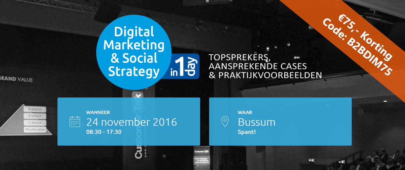 Digital Marketing & Social Strategy in one day