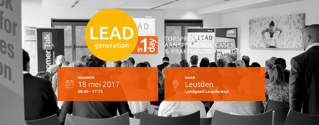 Leadgeneration in 1 day 2017