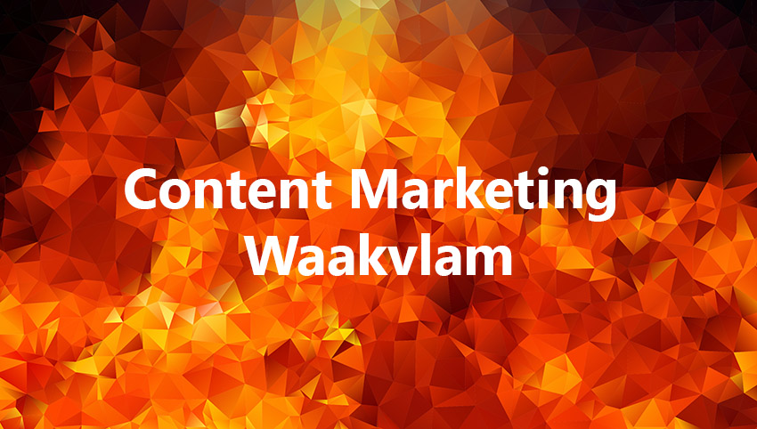 Het Geheim Van De Content Marketing Waakvlam