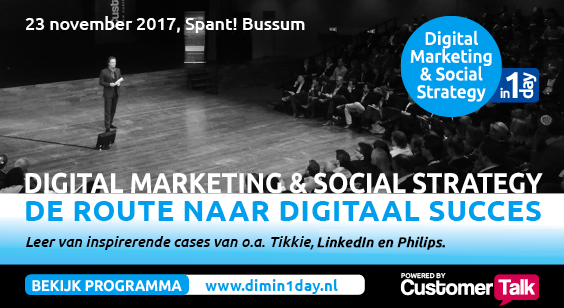 digital marketing en social strategy 2017