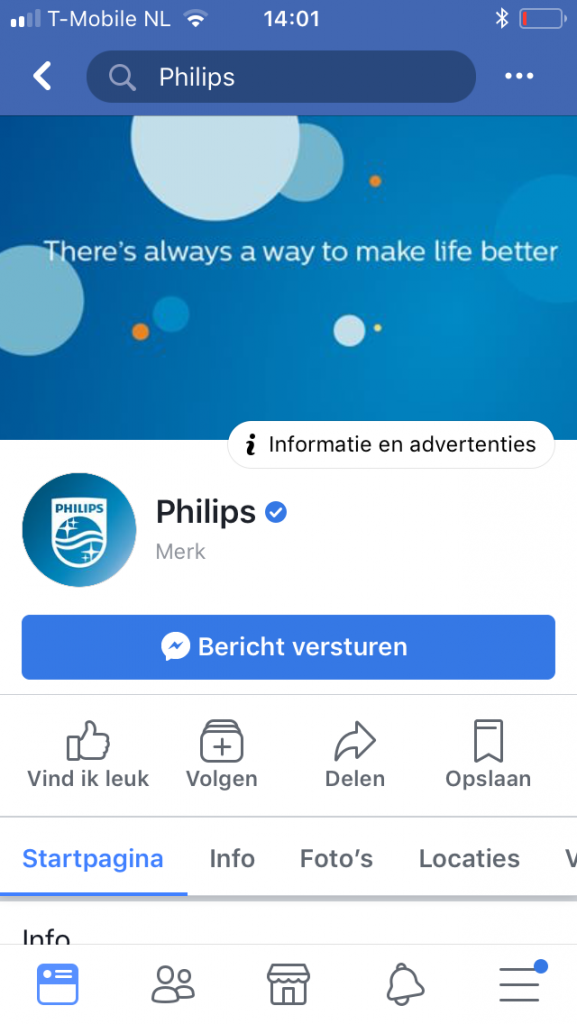 facebook marketing informatie en advertenties