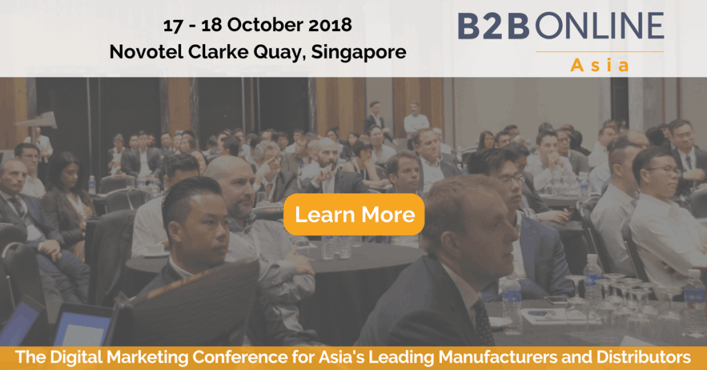 b2b online asia event