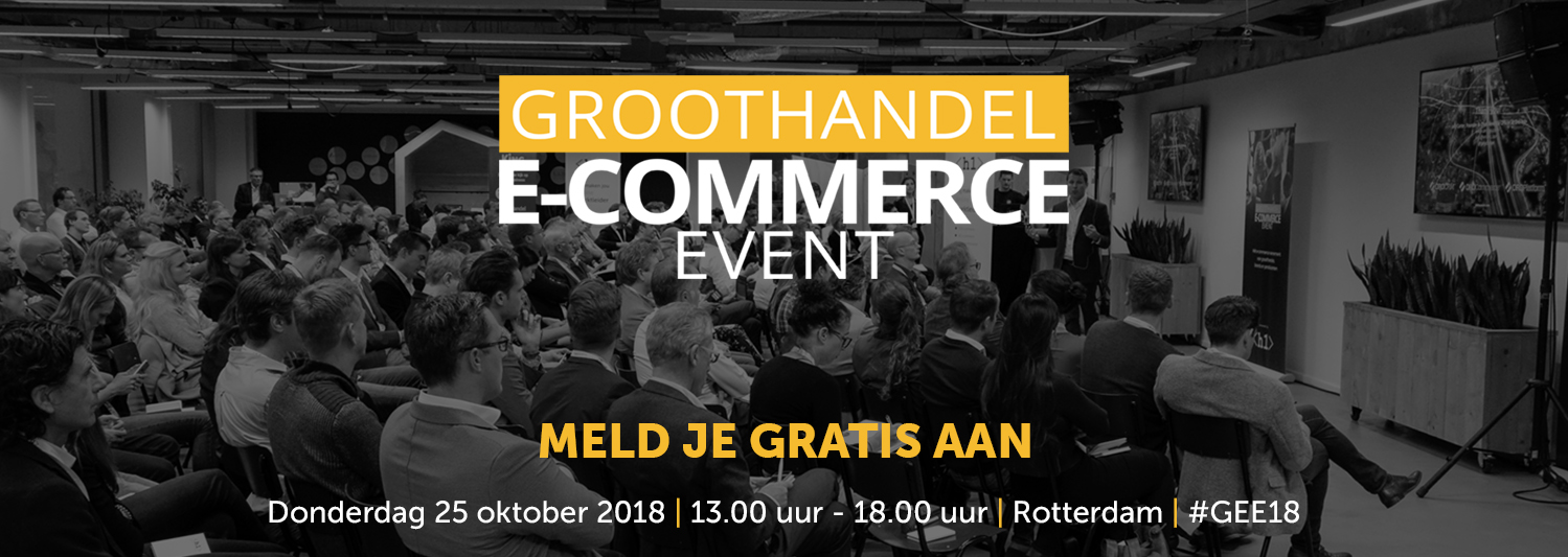 Groothandel E-Commerce Event 2018