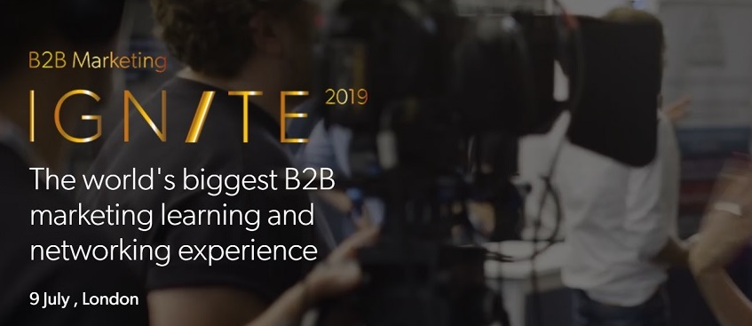 B2B Marketing Ignite 2019