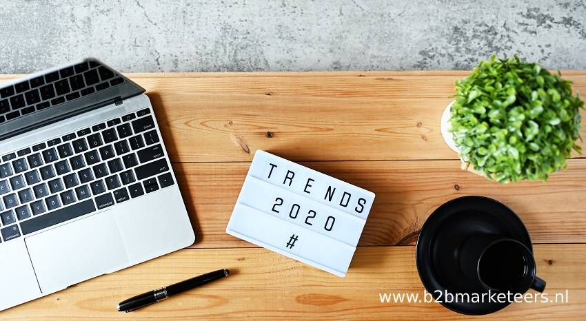 5 B2B sales trends tweede helft 2020