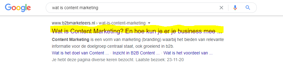 content marketing tip paginatitel