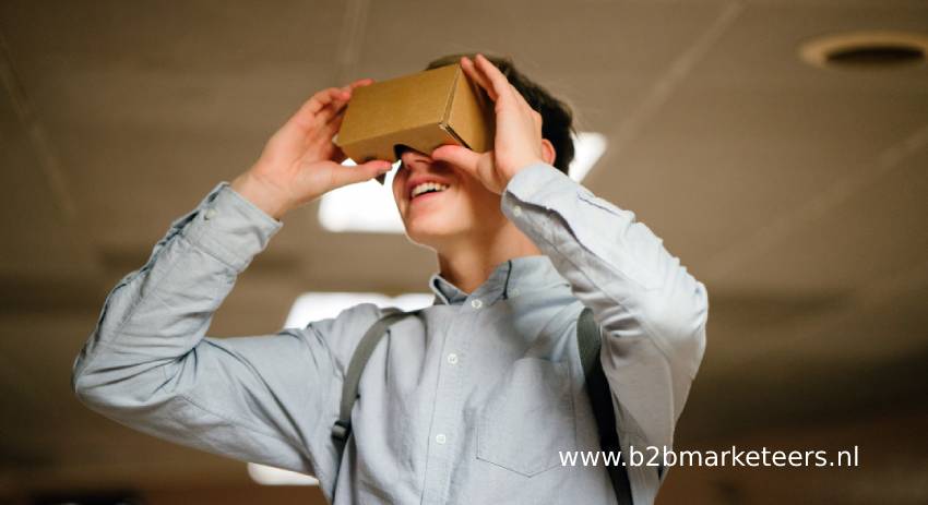 Het effect van goodiebags bij online evenementen