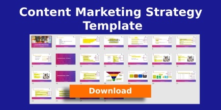 content marketing strategie template