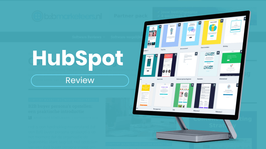 HubSpot review: een uitgebreid platform voor bedrijven met (middel)grote marketingteams