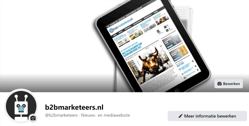 social media b2b - facebook