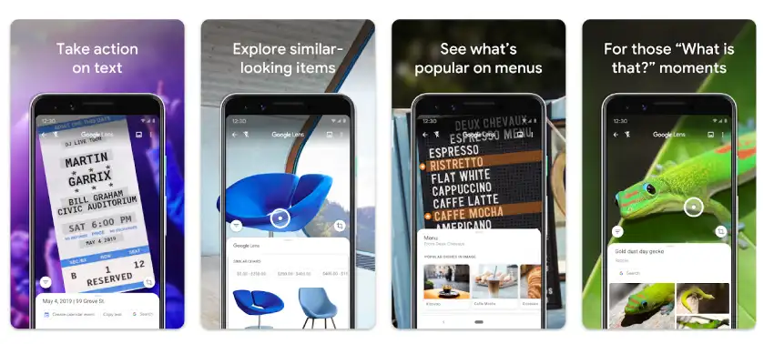 Google Lens online marketing trend 2023