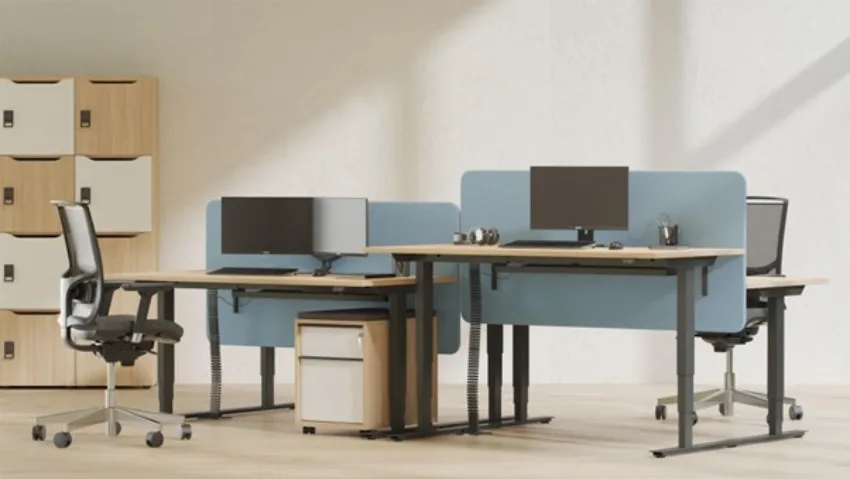 zit sta bureau voorbeeld