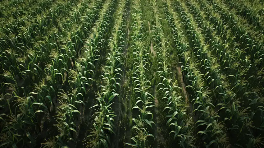 inbound outbound corn field