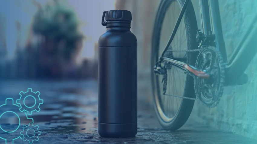 Verhoog je merkzichtbaarheid met bedrukte bidons