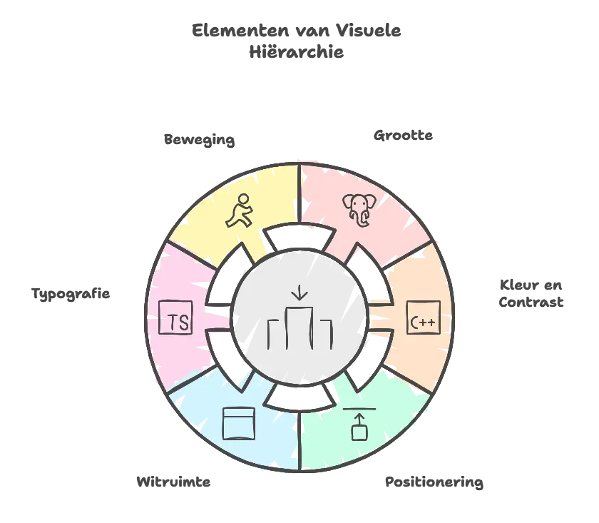 visuele hierarchie