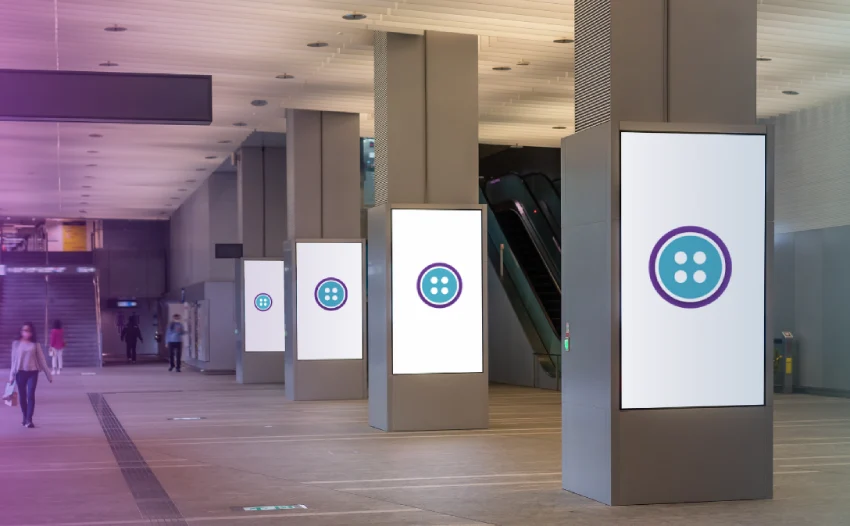 Digitale out-of-home advertenties voor b2b-bedrijven