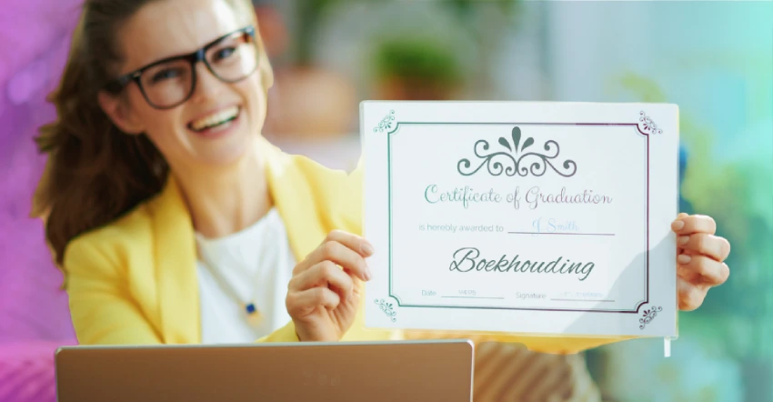 boekhouding opleiding certificaat