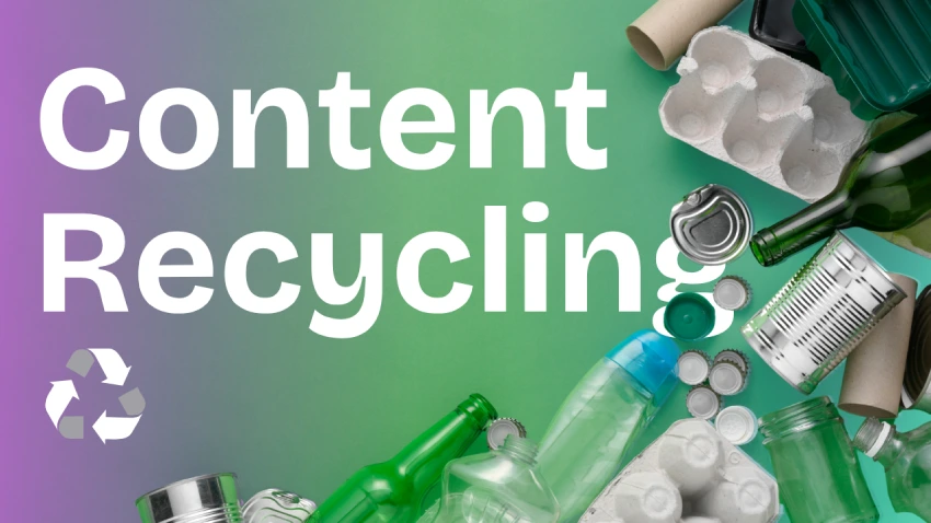 Content recycling op volle kracht: Haal 10x meer waarde uit je webinars en podcasts