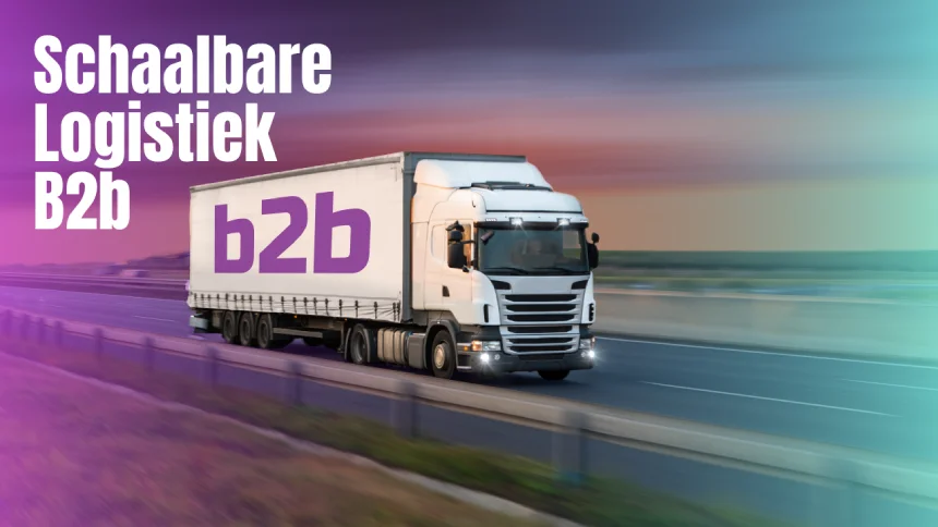 Schaalbaarheid in logistiek voor groeiende b2b-bedrijven