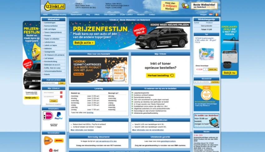 website 123inkt analyse 