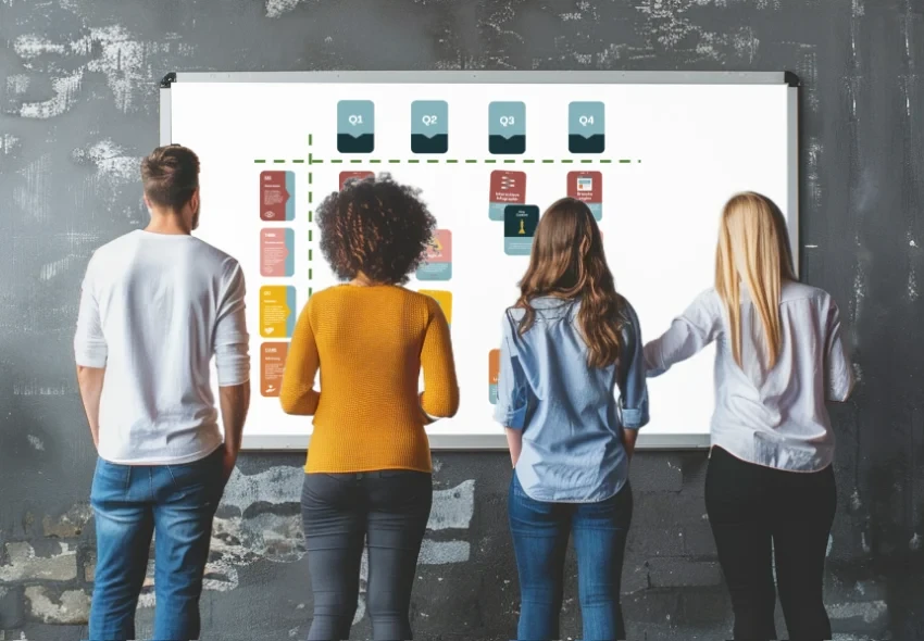 customer journey content planner