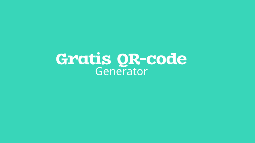Gratis QR code generator: maak in enkele seconden een QR-code voor je website