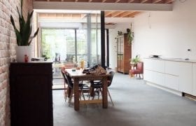 Verbouwing rijwoning Gent