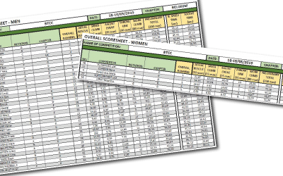 Preliminary overall scoresheet – BTCC 2019